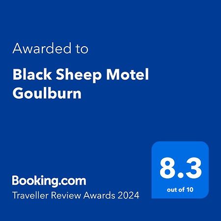 Black Sheep Motel Goulburn Exterior foto
