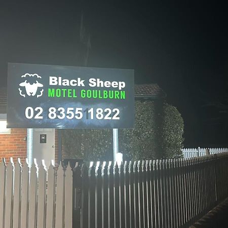 Black Sheep Motel Goulburn Exterior foto