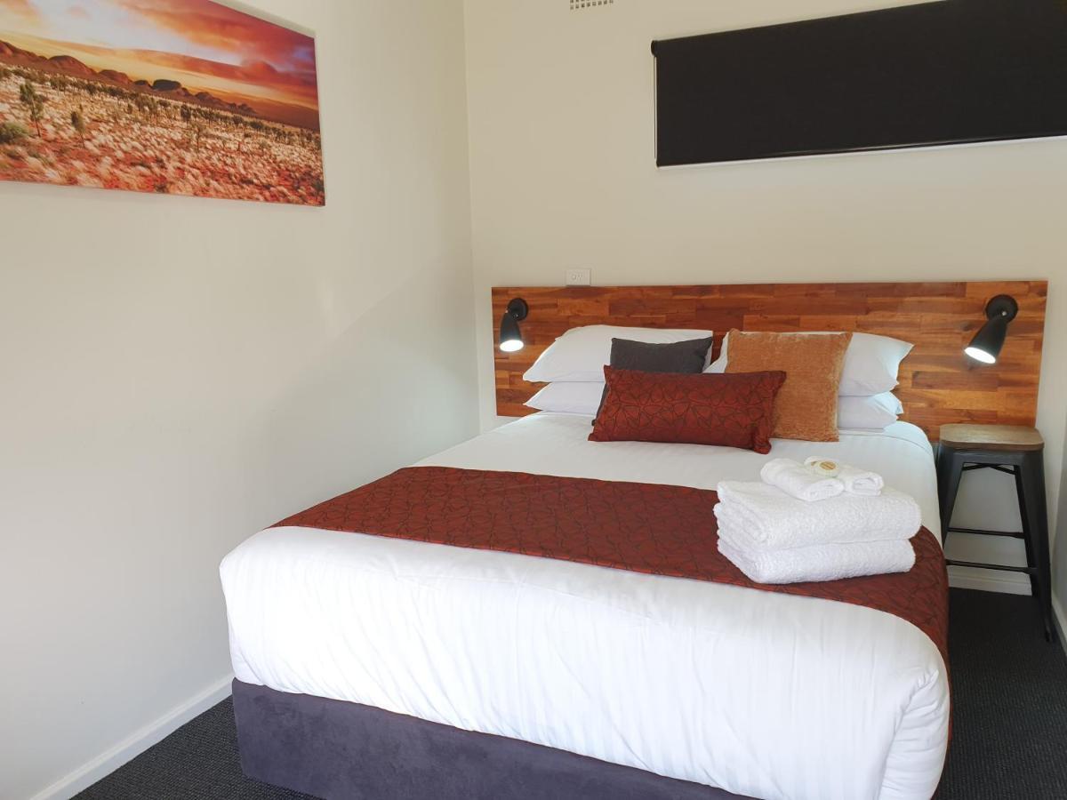 Black Sheep Motel Goulburn Exterior foto