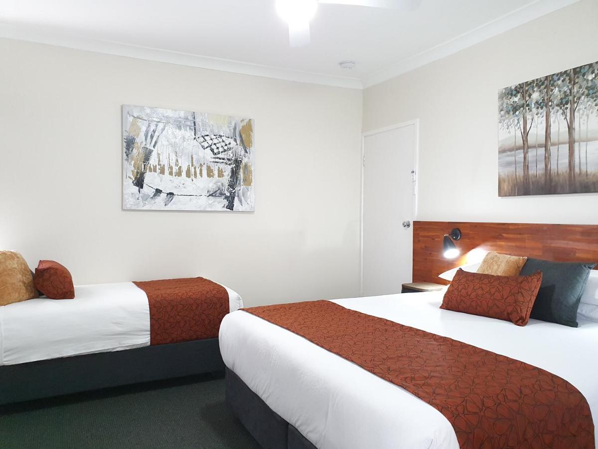 Black Sheep Motel Goulburn Exterior foto