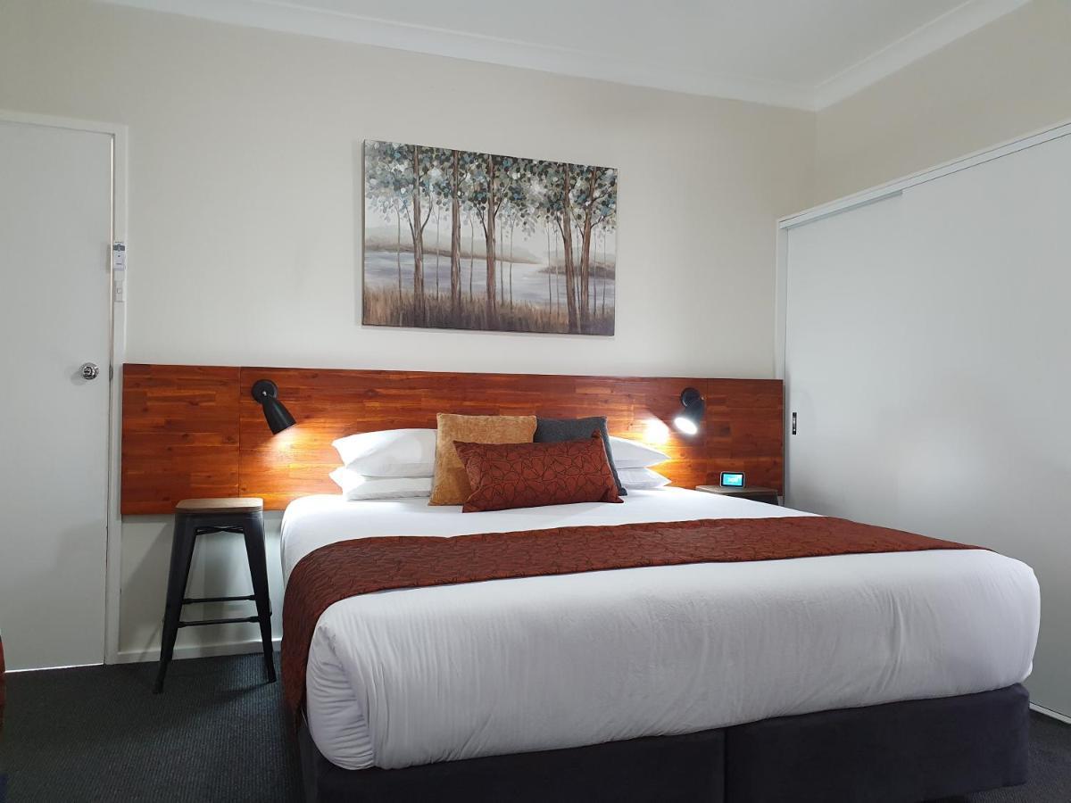 Black Sheep Motel Goulburn Exterior foto