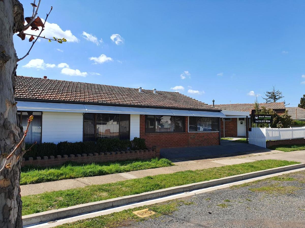 Black Sheep Motel Goulburn Exterior foto