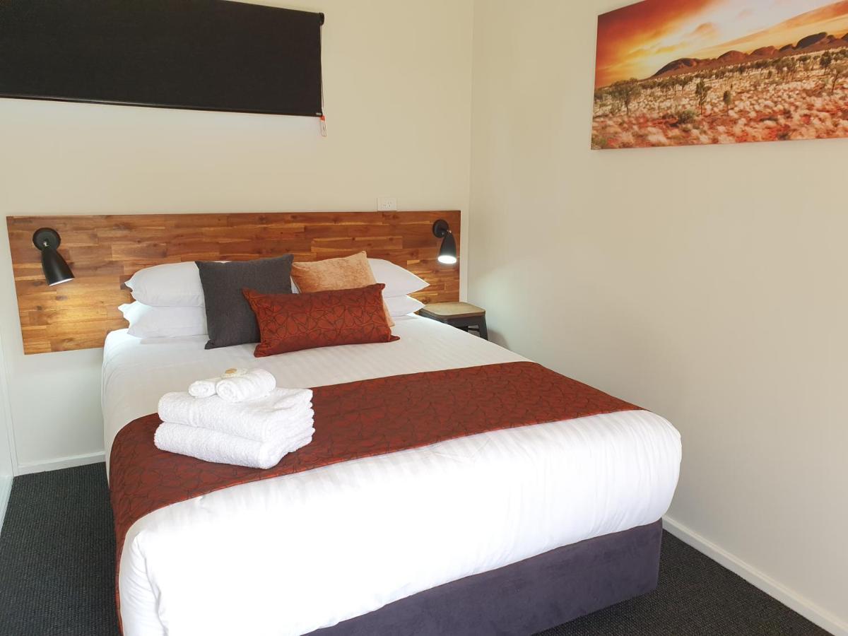 Black Sheep Motel Goulburn Exterior foto