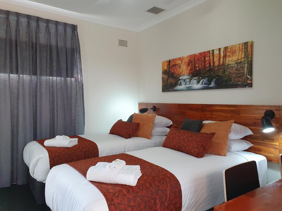 Black Sheep Motel Goulburn Exterior foto