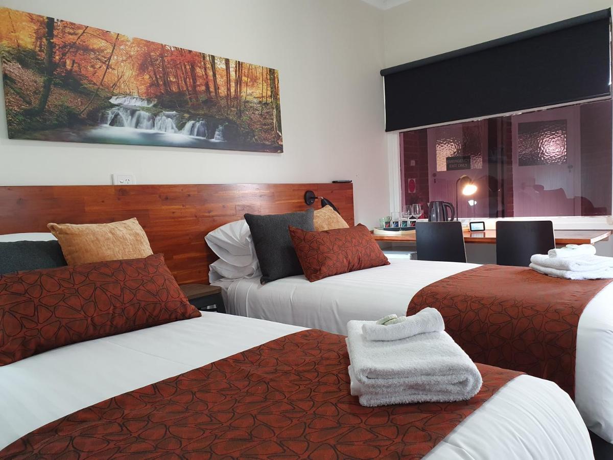 Black Sheep Motel Goulburn Exterior foto