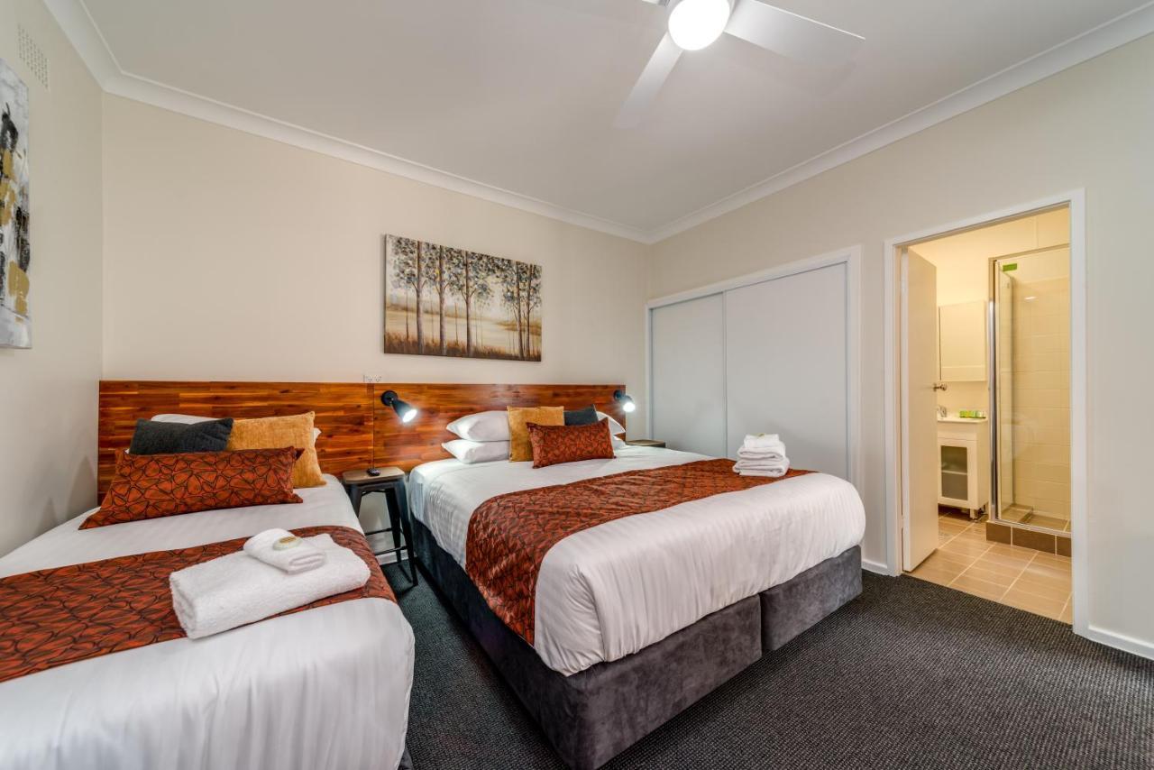 Black Sheep Motel Goulburn Exterior foto