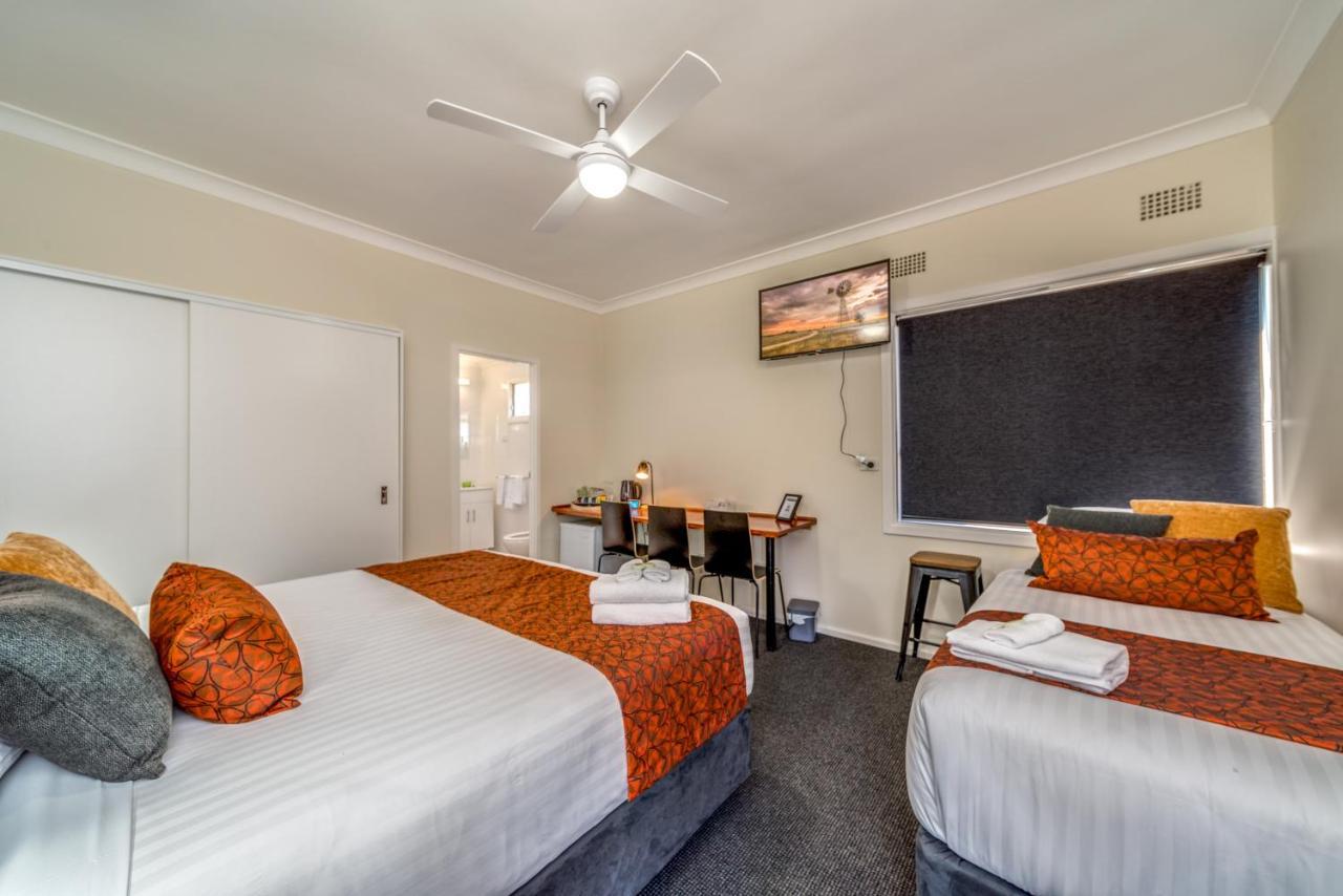 Black Sheep Motel Goulburn Exterior foto