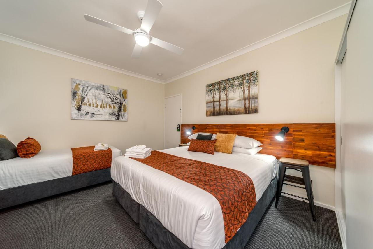 Black Sheep Motel Goulburn Exterior foto