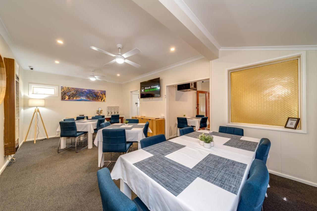 Black Sheep Motel Goulburn Exterior foto