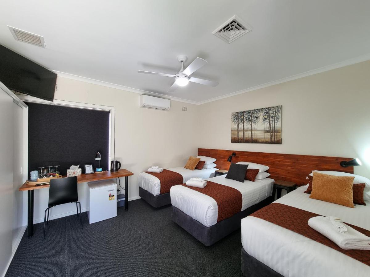 Black Sheep Motel Goulburn Exterior foto