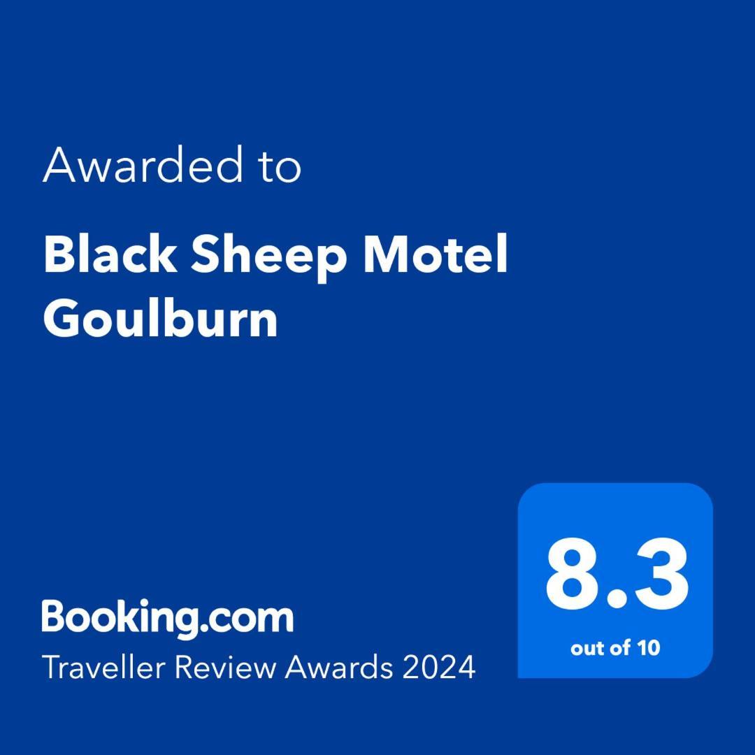 Black Sheep Motel Goulburn Exterior foto